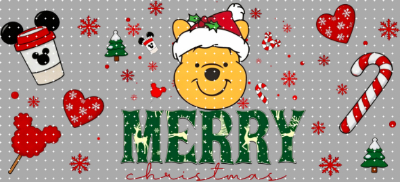 16oz Christmas-S  3307
